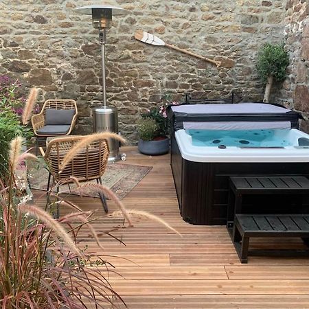 Saint Malo - Jolie Maison Avec Jacuzzi 150M Gare Dış mekan fotoğraf