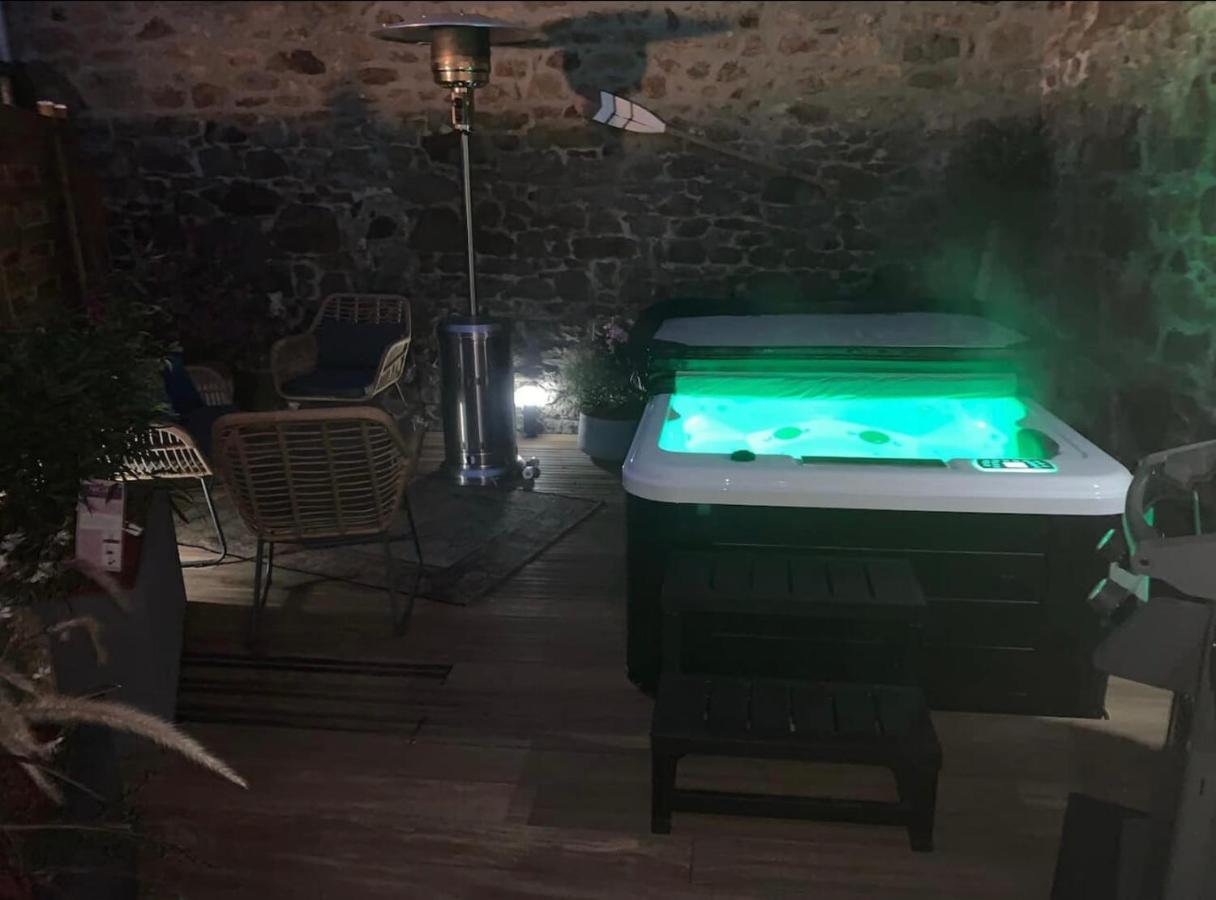 Saint Malo - Jolie Maison Avec Jacuzzi 150M Gare Dış mekan fotoğraf