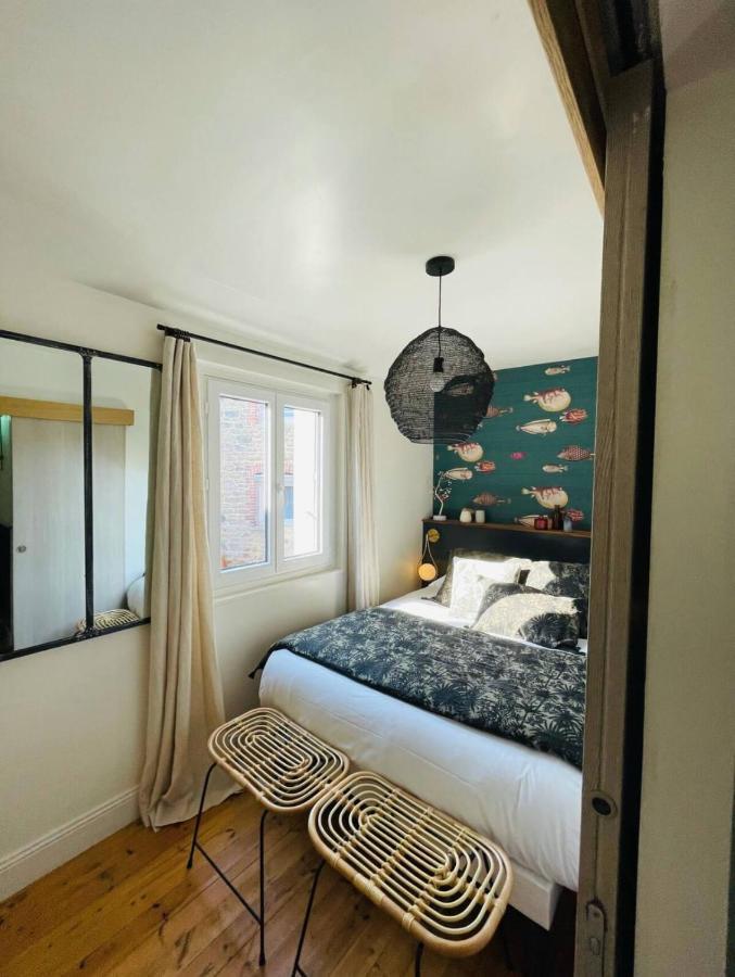Saint Malo - Jolie Maison Avec Jacuzzi 150M Gare Dış mekan fotoğraf