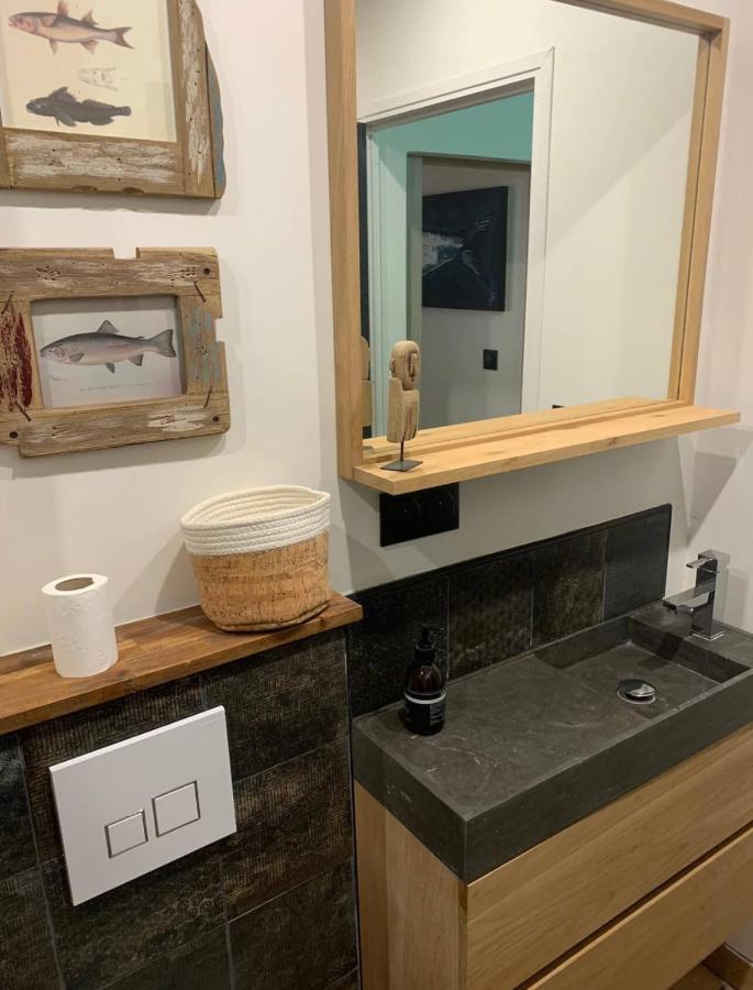 Saint Malo - Jolie Maison Avec Jacuzzi 150M Gare Dış mekan fotoğraf